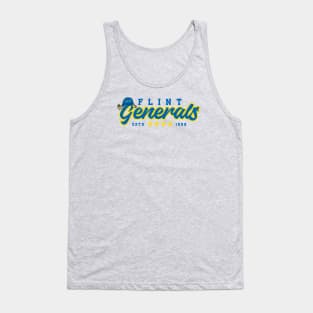 Flint generals Tank Top